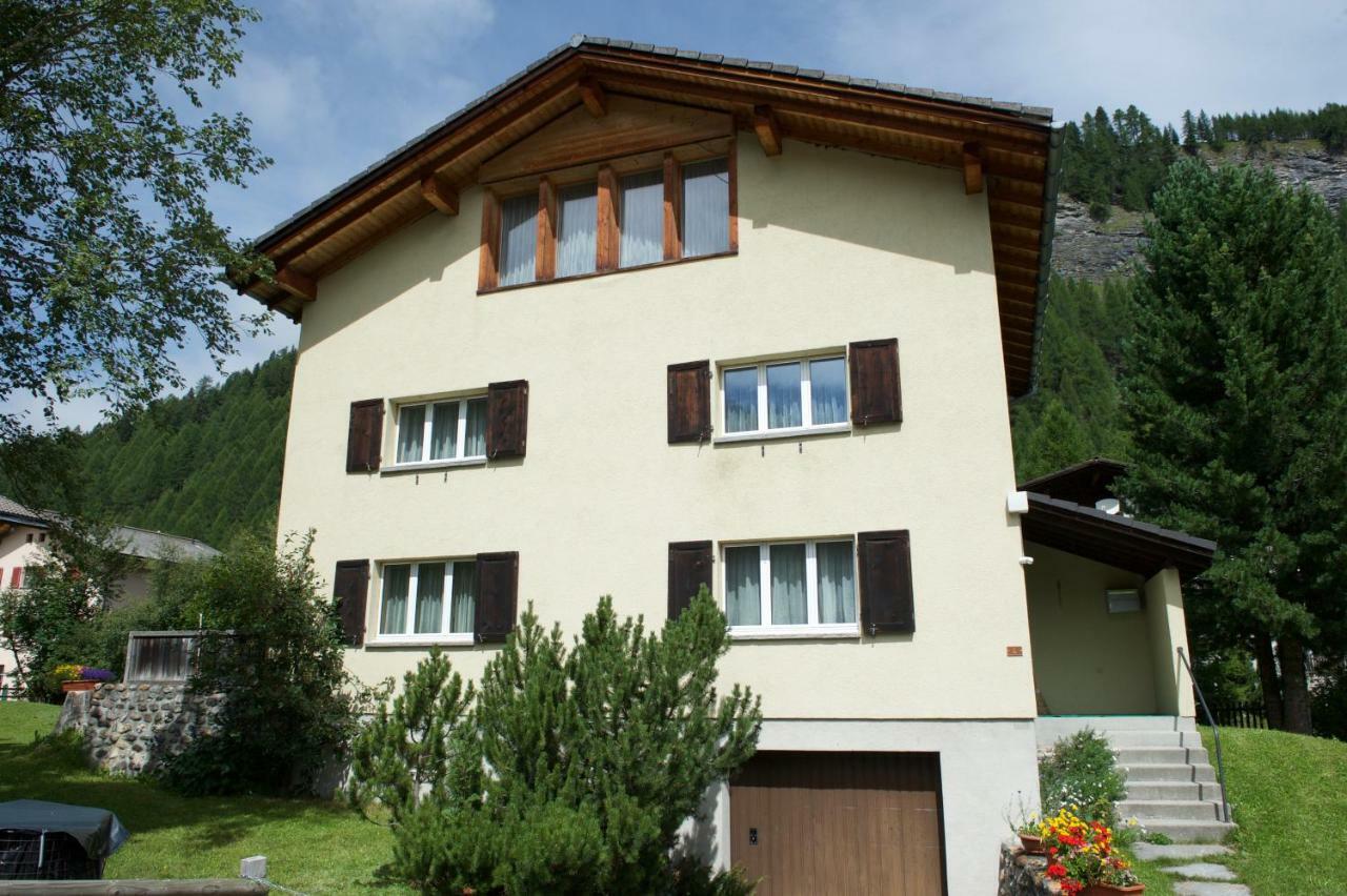 Ferienhaus Wanner Splügen Dış mekan fotoğraf