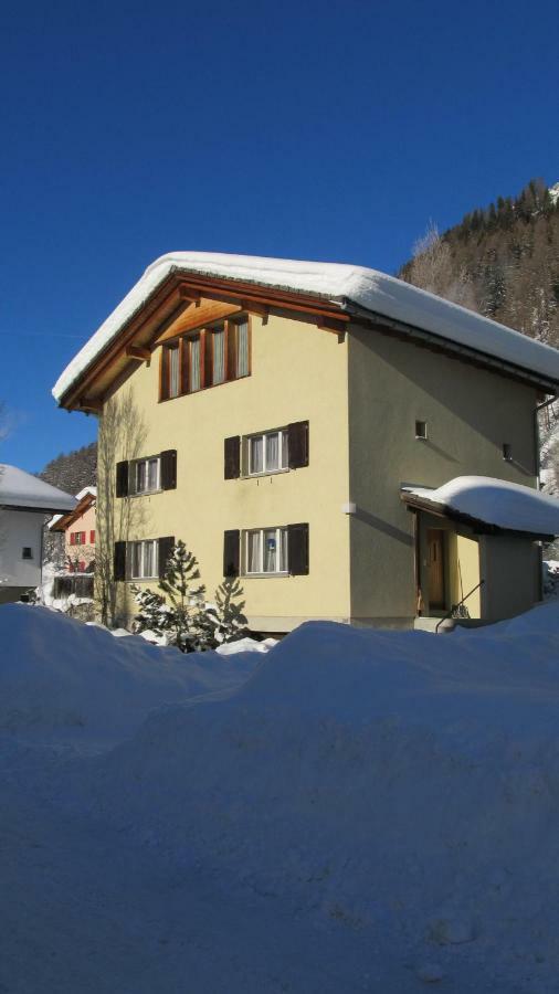 Ferienhaus Wanner Splügen Dış mekan fotoğraf