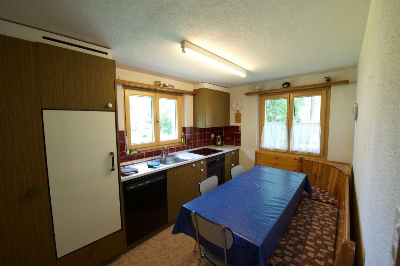Ferienhaus Wanner Splügen Dış mekan fotoğraf