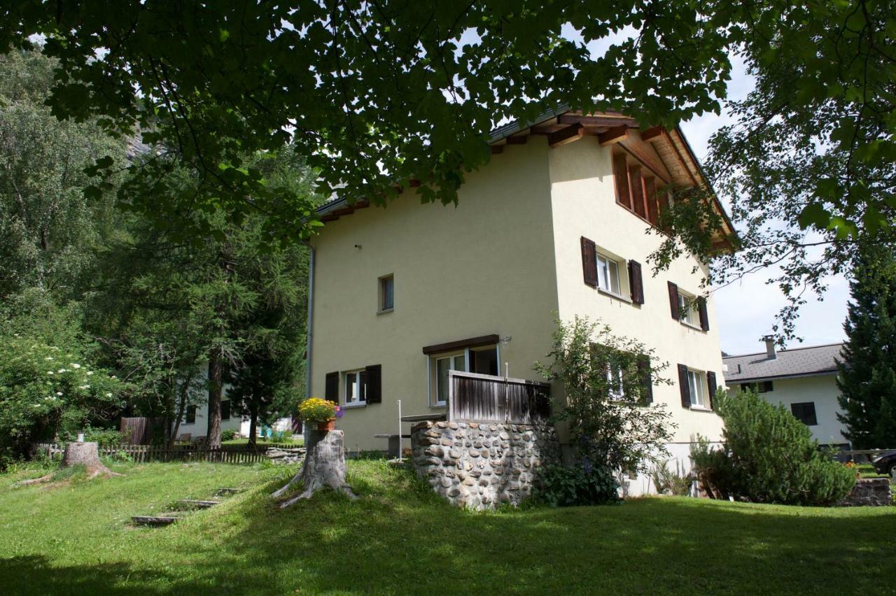 Ferienhaus Wanner Splügen Dış mekan fotoğraf